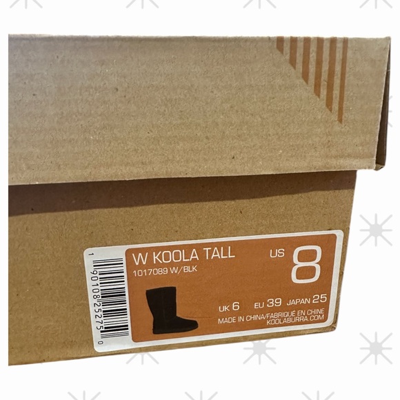 Women’s Black Koolaburra by Ugg. Brand New in Box. Size 8 - Picture 11 of 13